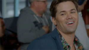 laughing,andrew rannells,happy,hbo,laugh,smiling,girlshbo,elijah