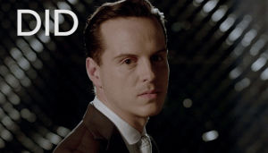 miss me,moriarty,bbc,sherlock,pbs,masterpiece,andrew scott,did you miss me