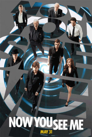 movie poster,now you see me
