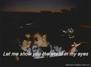 depeche mode,dave gahan,music video,quote,lyrics,the 80s,david gahan,duggar