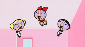 bubbles,power puff girls,90s,headers,tagging like a pro