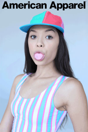 bubble gum,american apparel