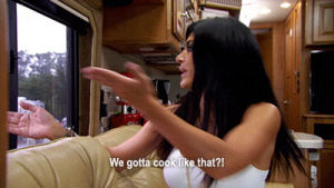 camping,television,eating,real housewives,rhonj,real housewives of new jersey,teresa giudice