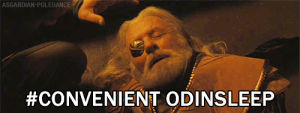 odin,tom hiddleston,loki,thor,convenient odinsleep
