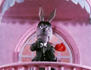 rhett hammersmith,easter bunny,vincent price,rankin bass,stop motion,happy easter,january q irontail