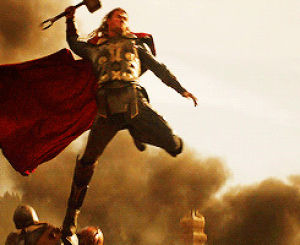 Thor GIF Find on GIFER Thor GIF Find on GIFER