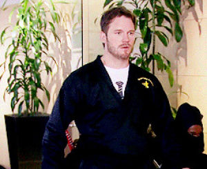 ninja,hiding,disappear,parks and recreation,andy dwyer,7x06,save jjs