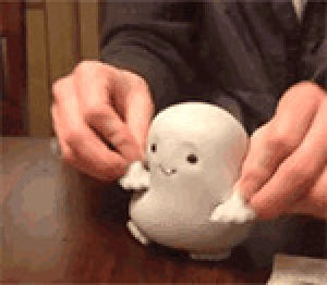 adipose,animation,dancing,doctor who,dw,puppet,10,groove,donna noble