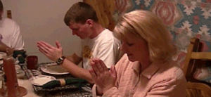 thanksgiving,table,prayer