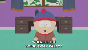 ricelly,going away,party,stan marsh