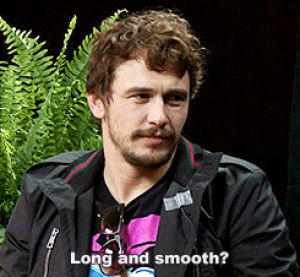 celebrities,james franco,zach galifianakis,me and zach are on the same page