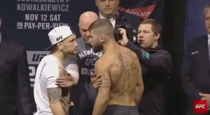 ufc 205,ufc,mma,face off,faceoff,staredown,stare down,weigh in,frankie edgar,jeremy stephens