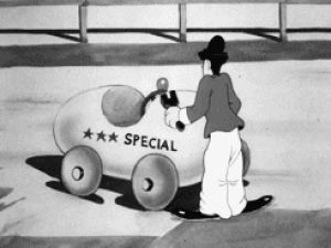 charles chaplin,charles laughton,laurel and hardy,porkys road race,1937,film,animation,vintage,looney tunes,charlie chaplin,clark gable,warner brothers,leslie howard,wc fields,frank tashlin