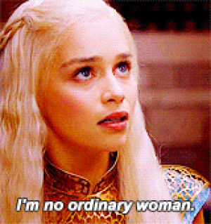 game of thrones,daenerys targaryen,emilia clarke,tv,television,4,she has the best lines of anyone on any show