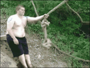 fail,fat,guy,rope