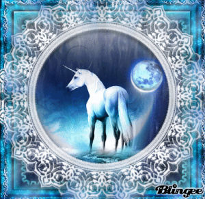 unicorn,picture,blue,moon,blue moon