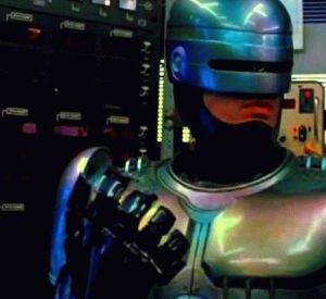 vaporwave,robocop,80s,cybeunk,robo,1987,retro,robot,cyber,80s retro,terence garvin,retro tv,gym rats