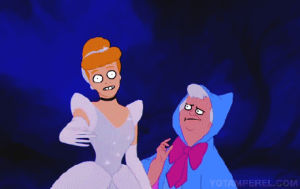 cinderella,dentist,mouth,weird,numb,messed up