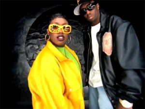 missy elliot,puff daddy,supa dupa fly,90s,music video,diddy,p diddy,hype williams,the rain