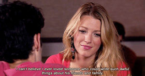blake lively,disappointed,penn badgley,love,friends,family,awful,i cant believe
