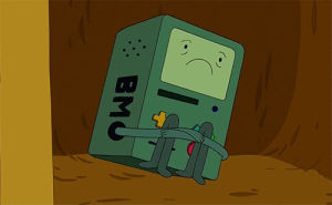 adventure time,bmo,life,halloween,party,creepy,scary,so relatable,loner