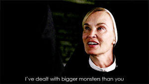 jessica lange,monster,american horror story,college,paper,finals,sister jude,term