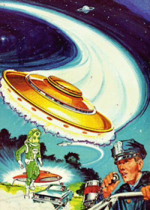 ufo,psychedelic,police