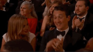 awesome,clapping,applause,miles teller,oscars 2015