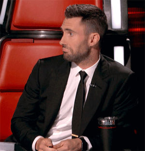 sure,adam levine,tv,music,television,yes,nbc,the voice,huh,wut,oh really