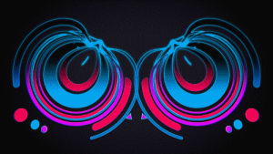 perfect loop,digital,spin,after effects,animation,design,loop,crazy,motion graphics,looping