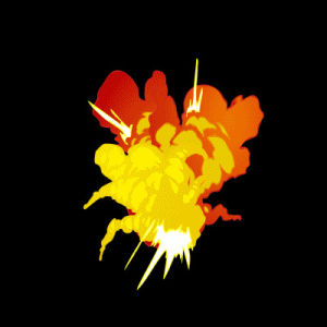 explosion,animation,smoke,burst,fire