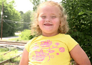 honey boo boo,television,eating,tlc,diet,working out,here comes honey boo boo,mama june,june shannon,alana