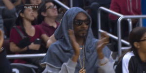 basketball,clapping,applause,clap,cheering,snoop dogg,wnba,wnba finals,game 3,snoop dog