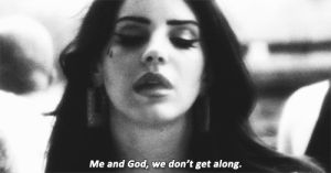smoke,music,black and white,pop,style,lana del rey,smoking,song,grunge,tears,cigarette,alternative,make up,lines,pale,cigarettes,smoking cigarette,red lipstic