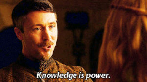 game of thrones,knowledge,got,power,high school,study,cousin,powerfull,lyce,terminale,game fo thrones