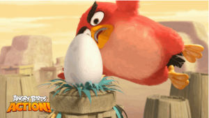 angry birds action,angry birds,red,action,birds,rescue,eggs,the angry birds movie