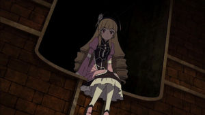 suspicious,anime,spoilers,shocked,alone,princess,lonely,oh shit,ep,coffin,chaika,fredrica