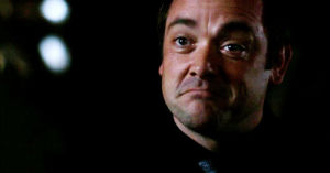 crowley,movies,supernatural,medium,convention,mark sheppard,markageddon 2013,in trouble,big trouble,simplest