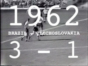 football,black and white,vintage,sport,chile,final,digital curation,okkult motion pictures,fifa world cup,brazil 2014,czechoslovakia