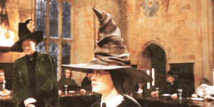 the sorting hat,harry potter,gold,hp,harry potter and the philosophers stone,ehpc