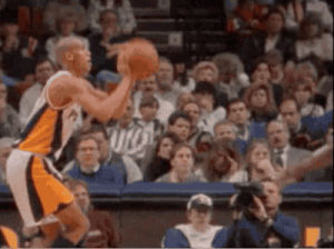 reggie miller,sports,nba,1994,indiana pacers