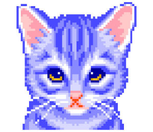 cat,pixel,kawaii