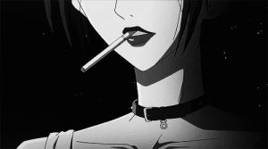 cigarette,girl,illustration,perfect,adorable,smoking,nana,aw