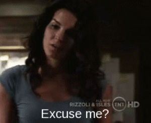 rizzoli and isles,jane rizzoli,reaction,i kissed a girl,plymouth pavillions