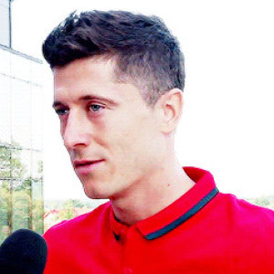 Interview robert lewandowski poland nt GIF - Find on GIFER