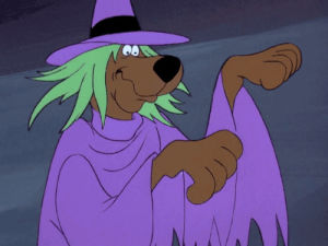scooby doo,costume,halloween,witch,animation,television,vintage,cartoon,vintage television