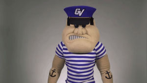 belly laugh,grand valley state,louie the laker,laughing,gvsu,grand valley