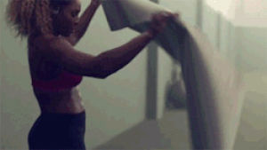motivation,fitness,serena williams,black,tennis,williams,strong,serena,maximums,swanging