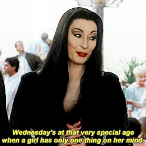 the addams family,wednesday addams,morticia addams,christina ricci,addams family values,film,anjelica huston,ok im actually going to bed now,iconique