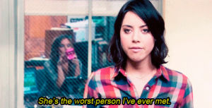 april ludgate,parks and recreation,parks and rec,aubrey plaza,my queen